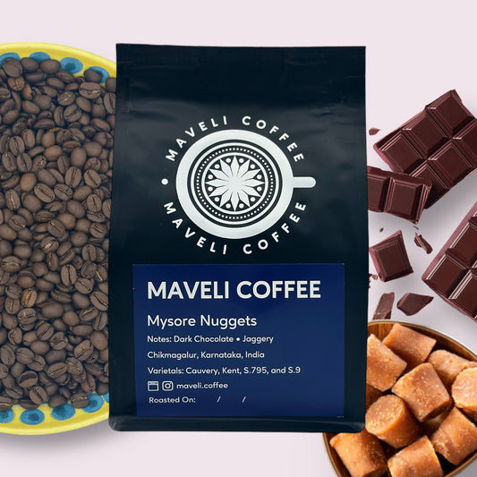 Mysore Nuggets | Single Origin | 12oz.